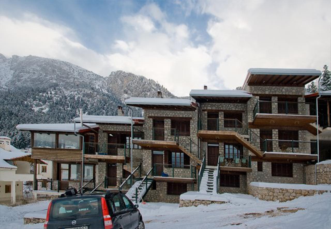 Chalet Christantoni Elati  Luaran gambar