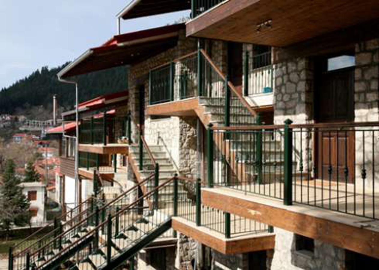 Chalet Christantoni Elati  Luaran gambar