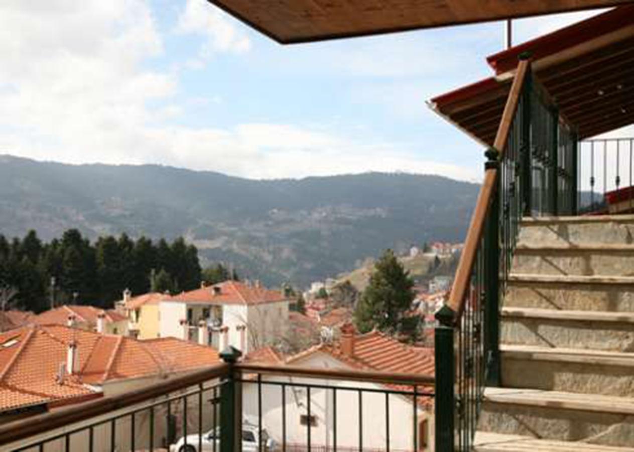 Chalet Christantoni Elati  Luaran gambar